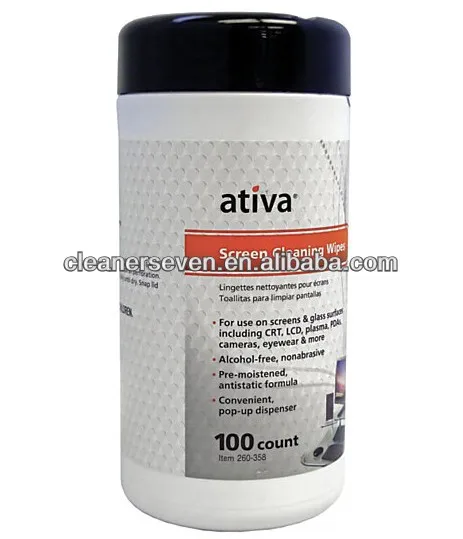 экран салфетки обеспечивает безопасной очистки для любого таблетки, ноутбук, монитор или сотовый телефон экрана