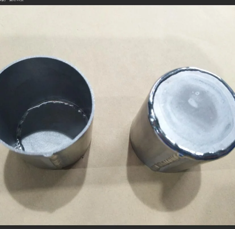 tungsten crucible liner crucible price melting tungsten crucible