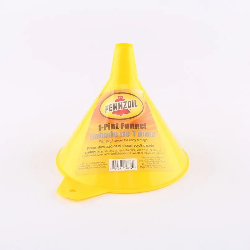 1 pint plastic funnel