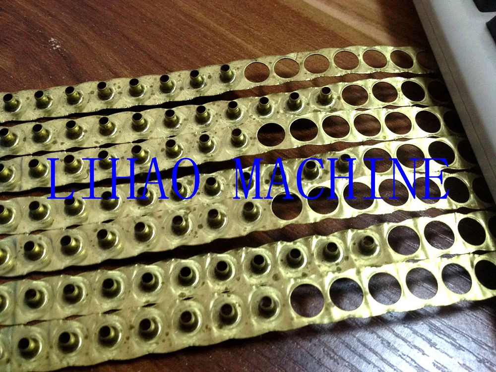 China high output metal eyelet stamping mould
