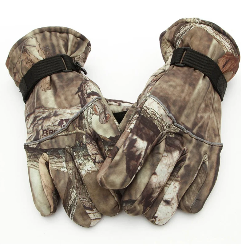 
Quality warm camouflage hunting gloves 