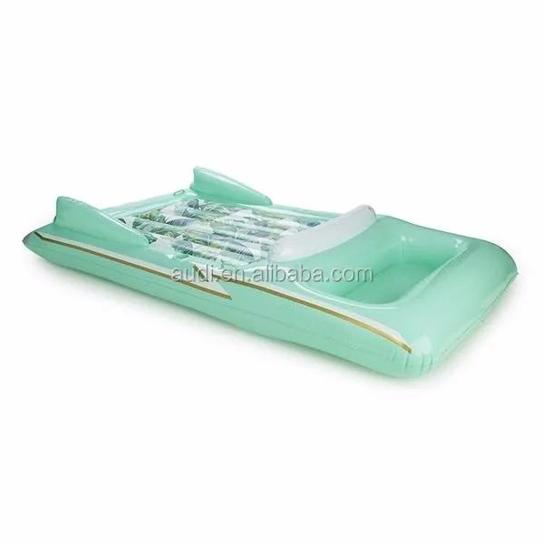 Inflatable Water Float Inflatable Retro Palm Convertible Float Pool Float