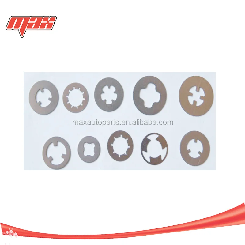 Size customized C100S Shock absorber spacert Steel flat adjust shims