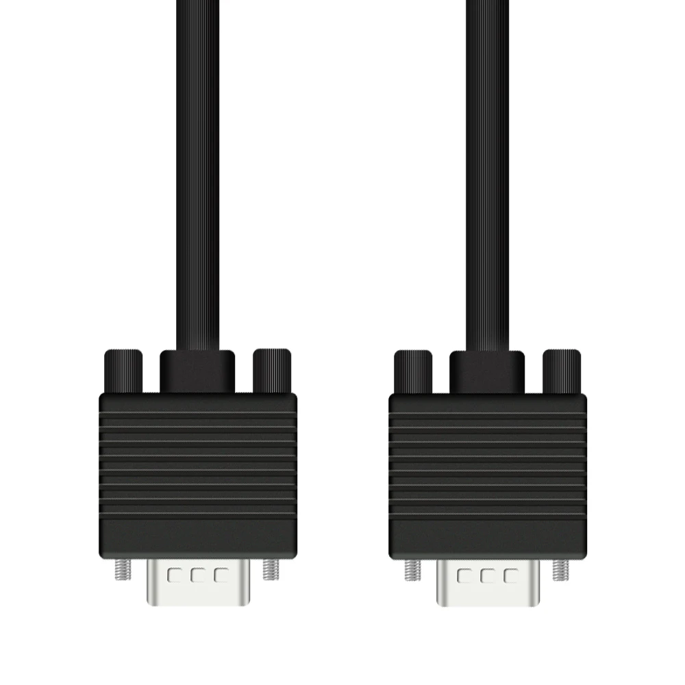 
Factory professional make db9 to vga cable for laptop projector 