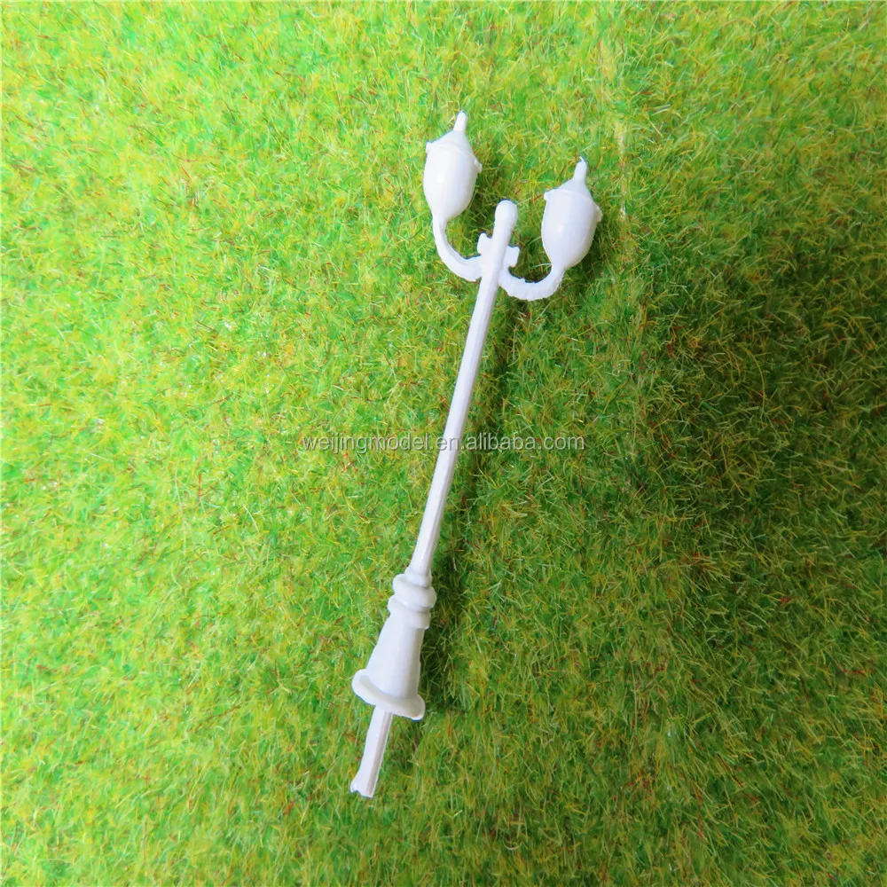 1/500 landscape lamp modeling materials