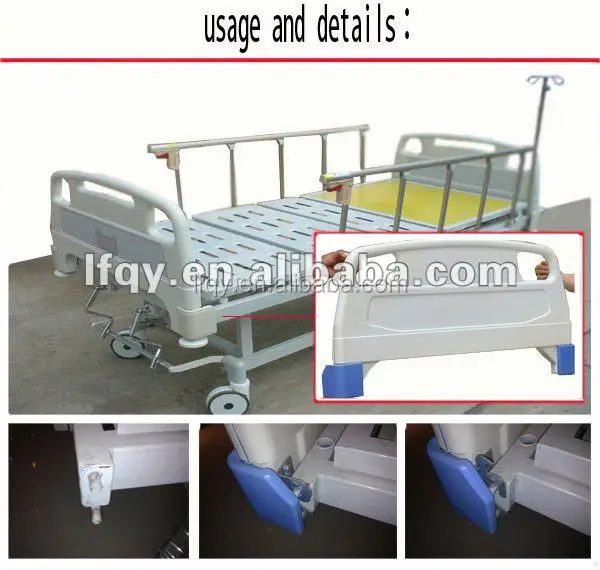 various hospital bed head foot board,headboard footboard