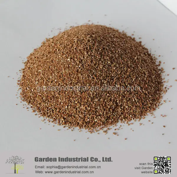 Horticulture Vermiculite Golden Color 2-4mm