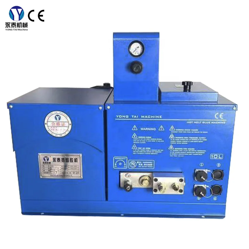 Новый дизайн YT-Q10P2-поршневой насос автомата перекоса 10kgs машина для горячего жидкого клея