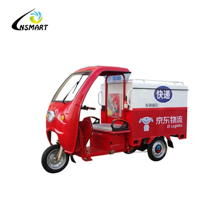 
New model express tricycle moto cargo tricycle with cabin closed 