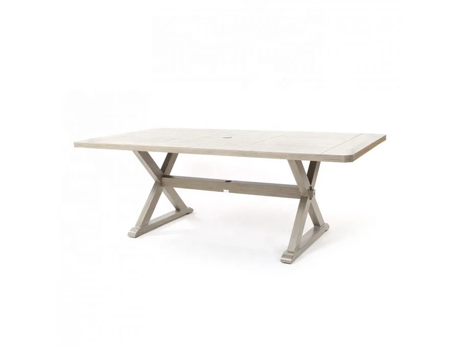 6  Seat Outdoor Maze Rattan Wicker Dining Set Table and Chiars