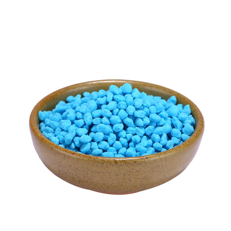 Compound NPK 26-5-5 SOP Based Blue Granular Fertilizer for grape