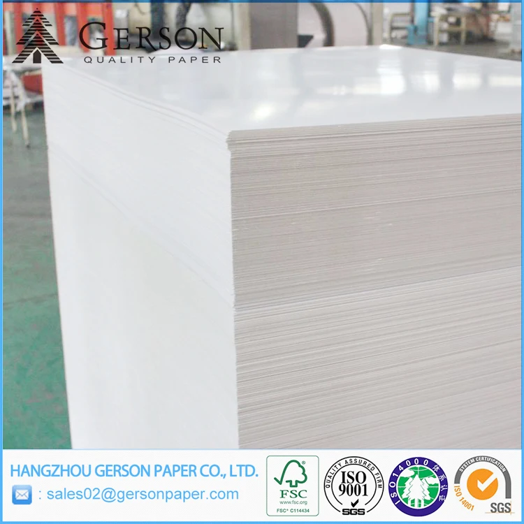 
Indonesia Coated Duplex Board Grey Back Bulk Wholesale for Exporting and Importing 