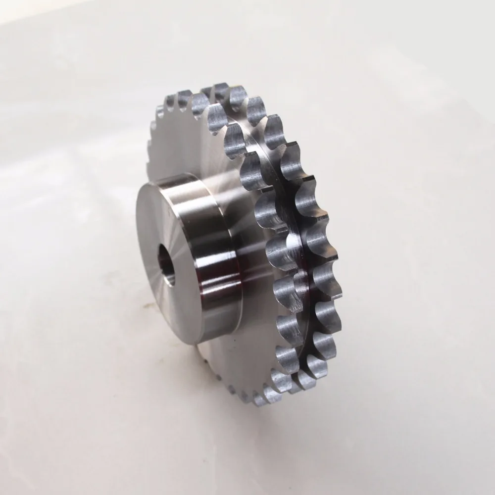 Hot Sale DIN Standard Steel Roller Chain Sprockets 06B 08B 10B 12B 16B 20B 24B 28B 32B