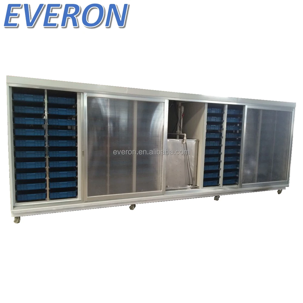 2023 250kg/day cattle green fodder growing machine/hydroponic fodder machine