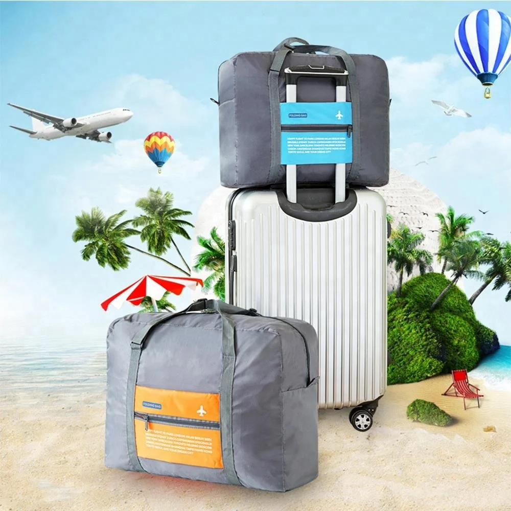 Foldable Suitcase Luggage Travel Bag Duffel Bag