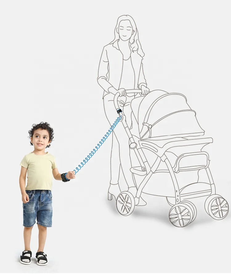 Ремень безопасности для детей, поводок из полиэстера, защита от потери, для прогулок