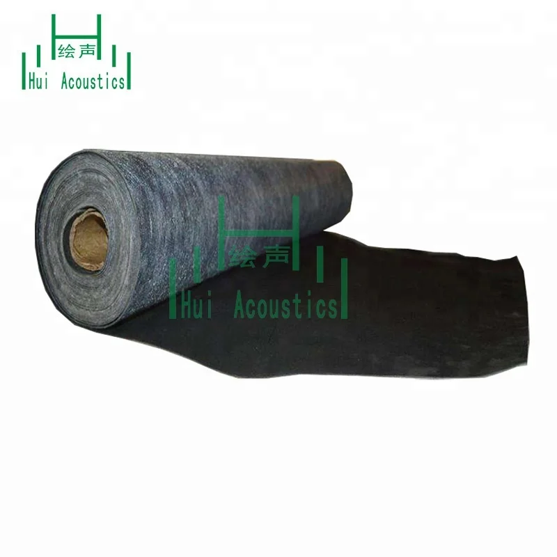 Acoustic Wall Felt Composite Building Indoor Material Architecture Soundproof