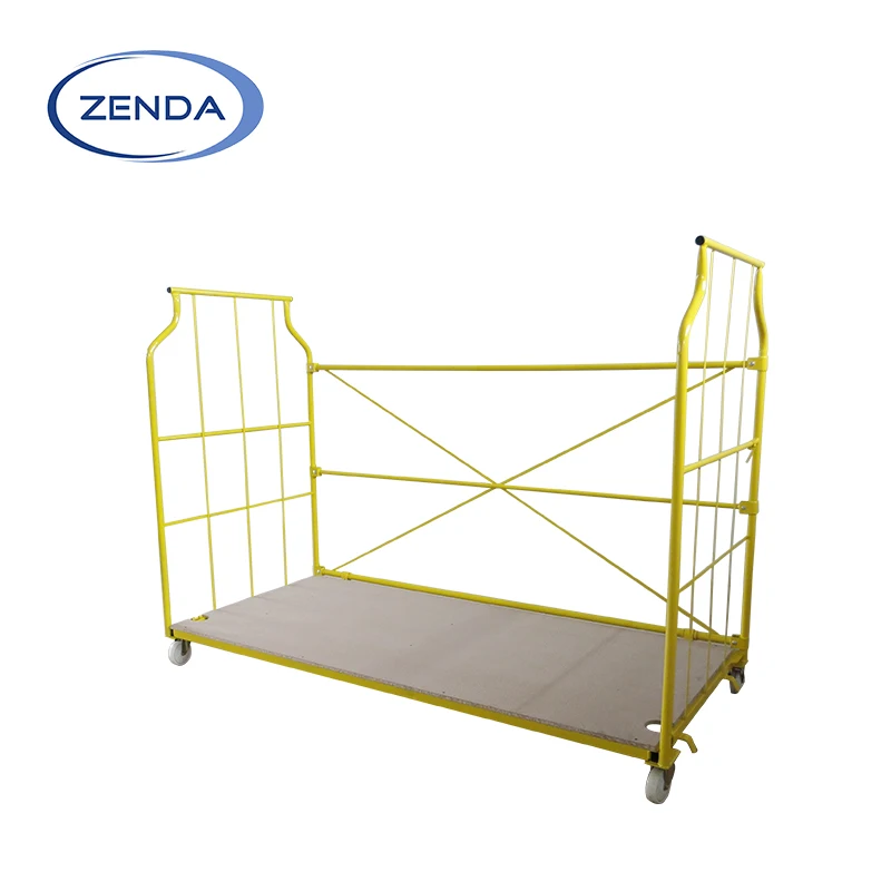 Китайский производитель, стальная металлическая проволока с порошковым покрытием, тележка для мебели с колесами