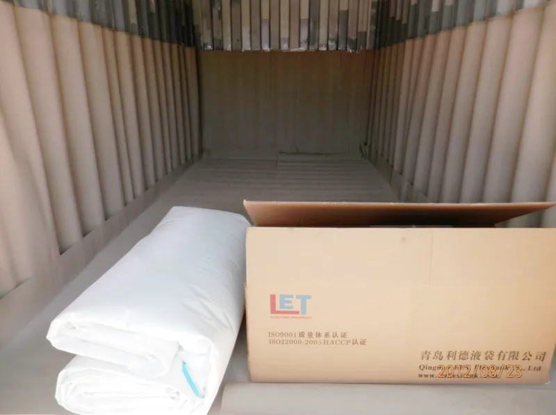 Container flexitank flexibag 24000 liter flexitank