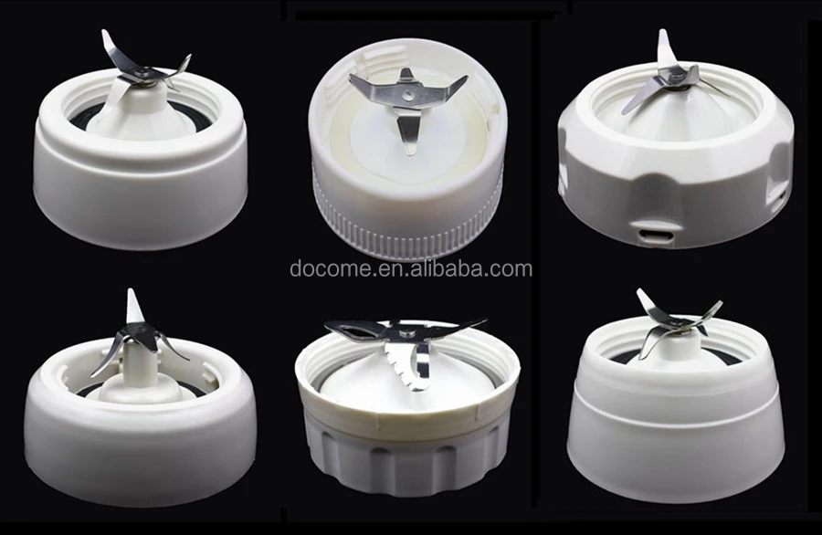 Blender Spare Parts: GA-SP-A10-2 Plastic Blender Base with SS Blade for Mixers OEM Bottom Cutter Base