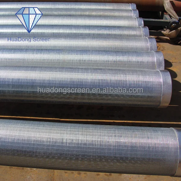Johnson V Wire Water Well Screen For Water Treatment(factory)