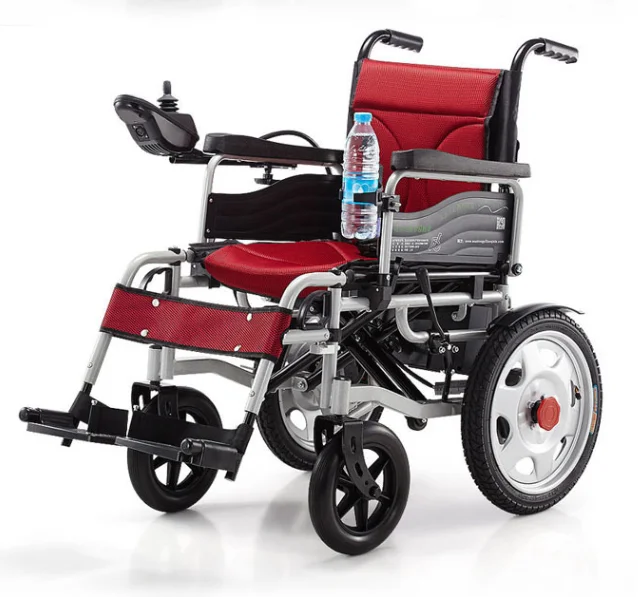  Lightweight Folding Power cheap Electric wheelchair for