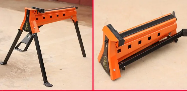 2019 new portable woodworking workbench support system jaw horse