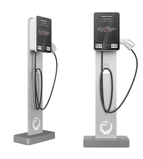 AC 7KW Leve1 2 EV charging station with CCS SAE connector wall mounted AC EV charger