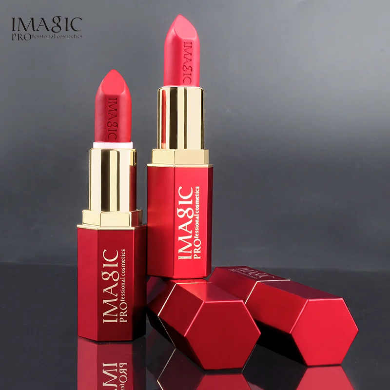 
Attractive Fashion men lipstick matte waterproof lipstick private label matte powder lipstick 