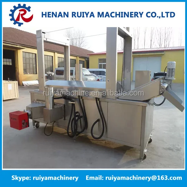 Automatic Fried Onion Processing Line/Onion Deep Fryer/Onion Frying Machine