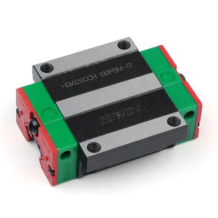 Taiwan HIWIN Linear Guide HGH30CA HGH30HA H30C HGW30CC HGW30HA W30C Linear Rail HG30 HGR30 for CNC Router Machine