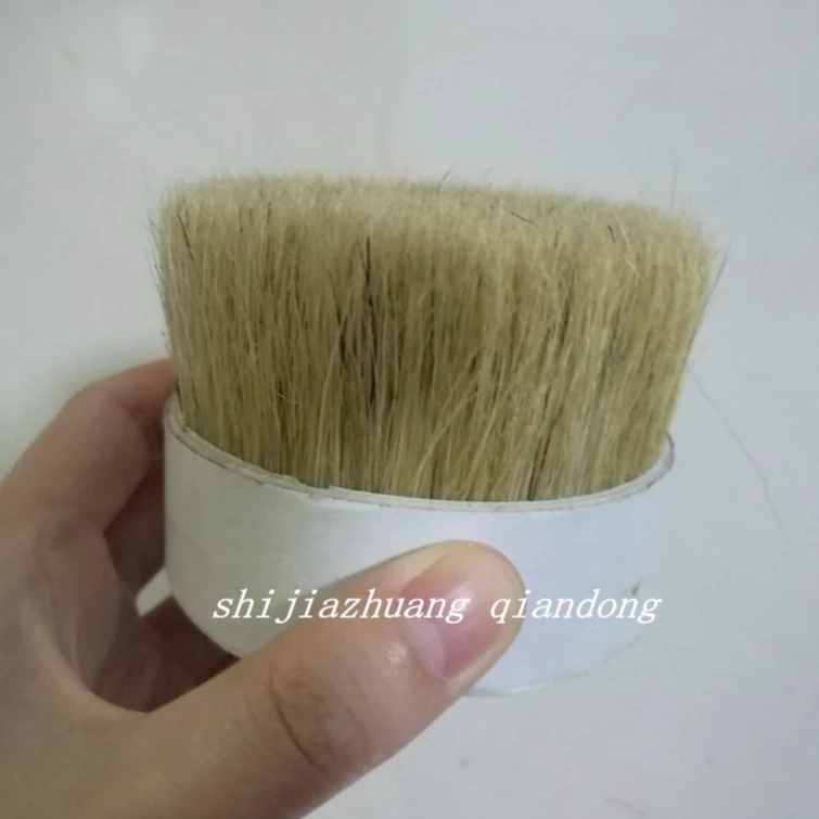 
Nature White 45mm Chinese Pig Boiled Bristles 