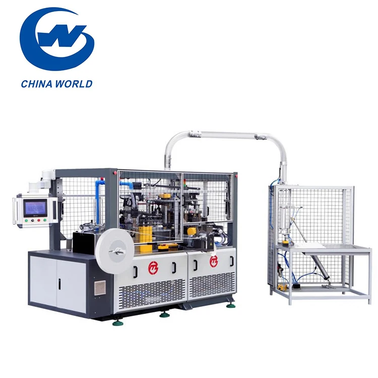 High Speed  Paper Cup Machine To Make Disposal Paper Cup