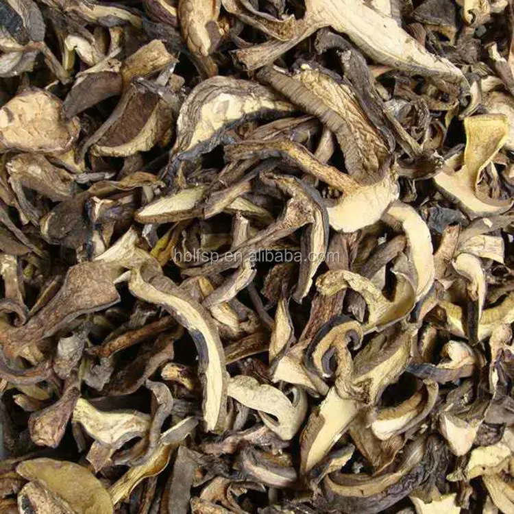 
Black Sliced Fresh Porcini Mushrooms Dried 