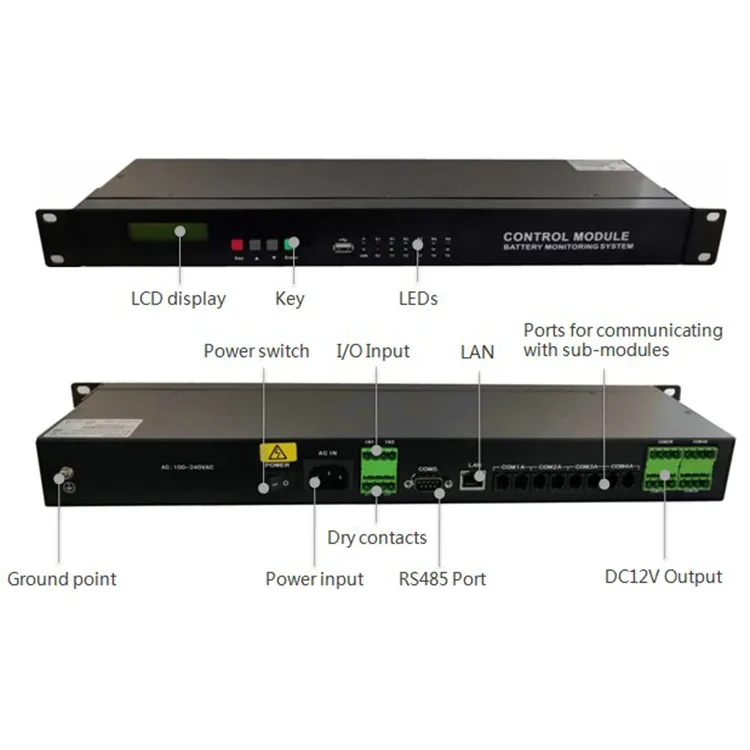 
Remote Battery Online Management System for Datacenters UPS 