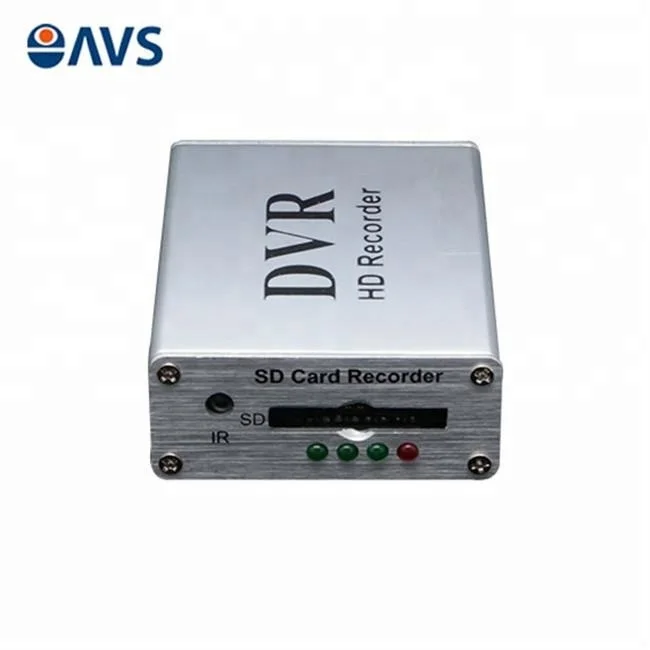 Small DVR 1CH Mini Portable MDVR Mobile DVR for Analog Car Cameras