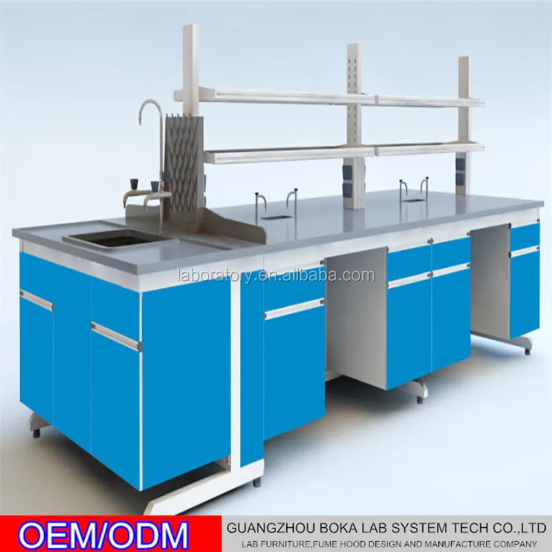 Super Quality Steel Workbench For Biological / Chemical / Physical Laboratory