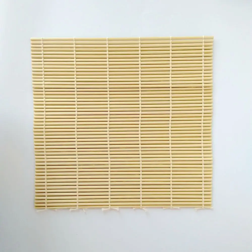 Любимый ресторан, изготовленный из 100% бамбука, коврик для суши, роллер