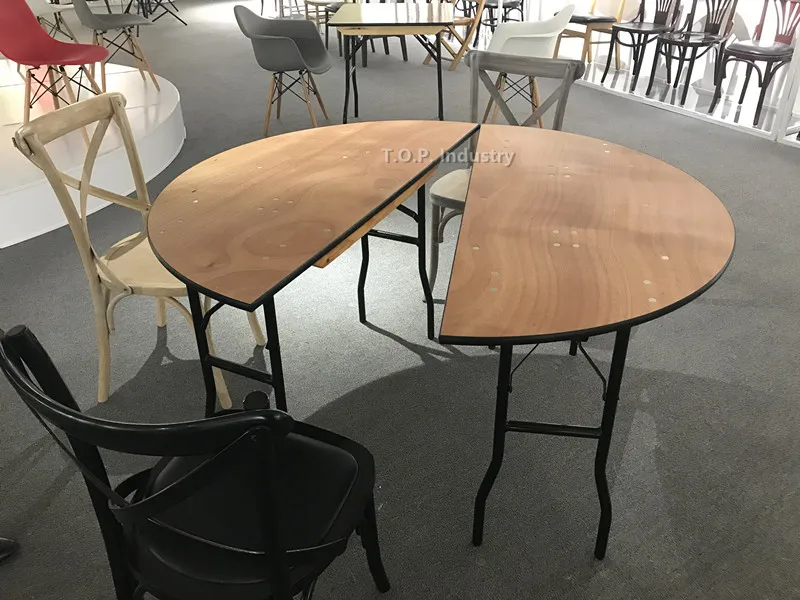 Wood Oval Table Top