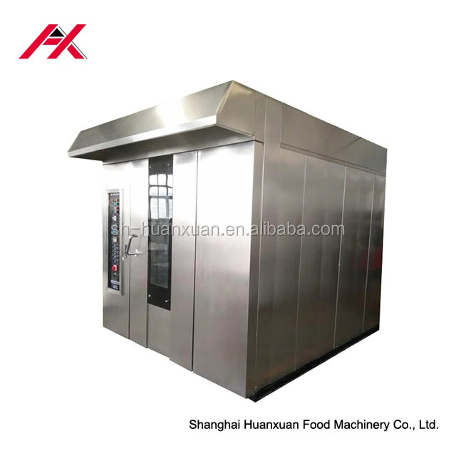 Commercial Automatic Rotary Bread Oven Price