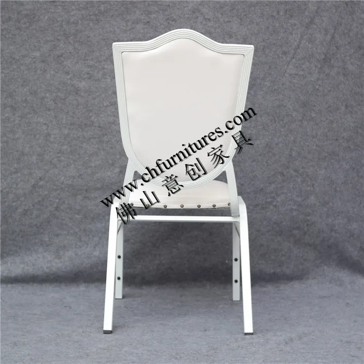 YC-ZL150-01 White Used Rental stacking banquet hotel chair for sale