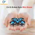 Mini Drone H36 RC Quadcopter 2 4G 6 Axis Gyro 4 Channels LED Headless Mode One
