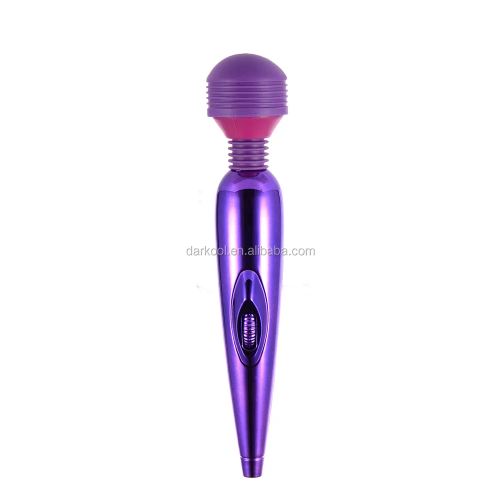 High Quality USB Powerful Rechargeable Av Female/Girl G-spot Body Massage Vibrator Masturbation