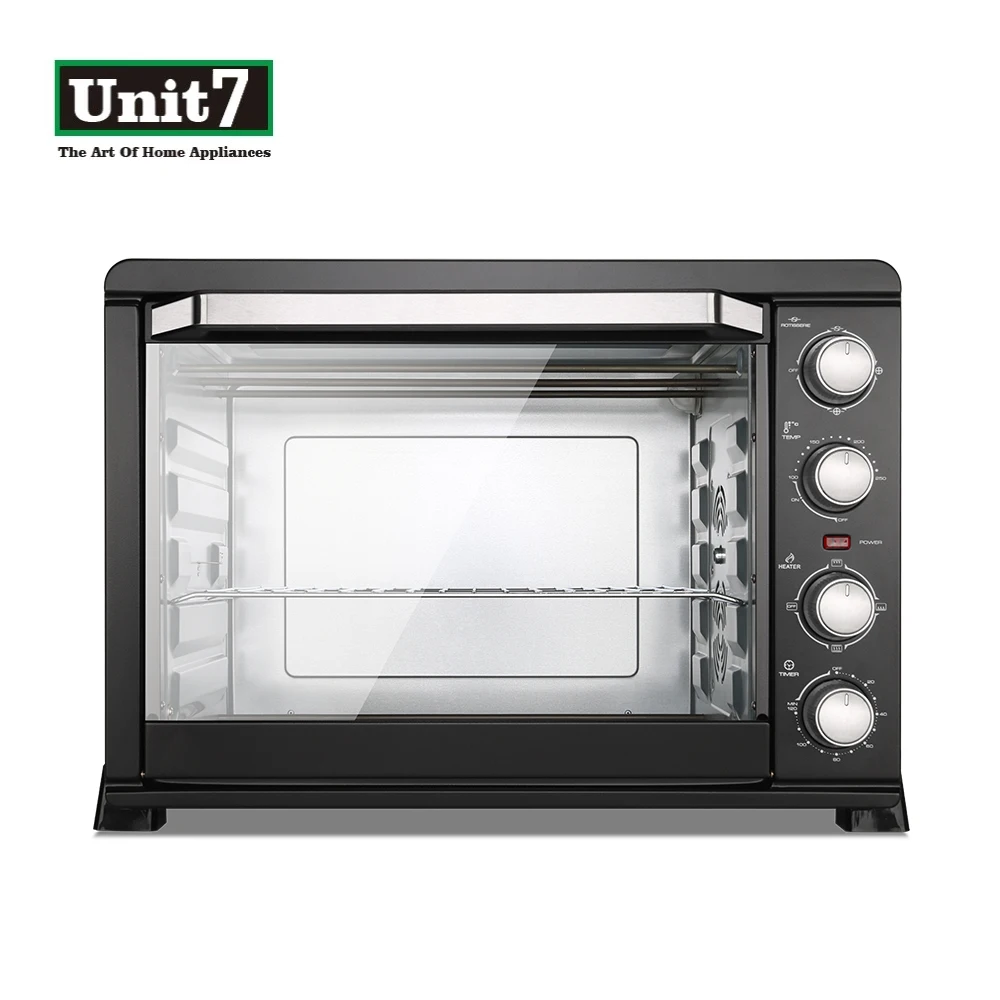 53L New design high quality stainless steel home electric oven