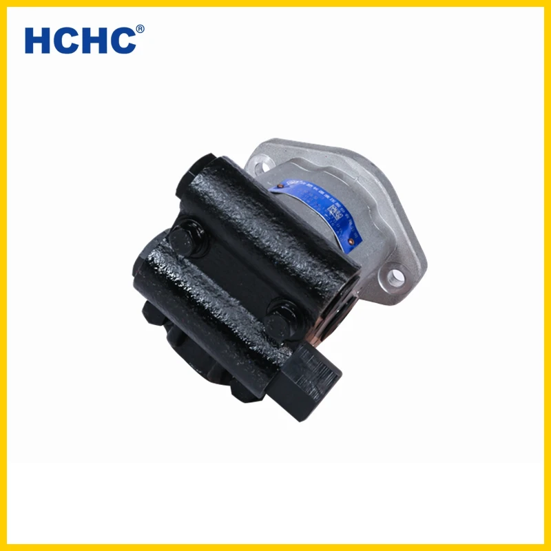 
China factory 16MPa pressure hydraulic gear pump CBWFB with hydraulic valve 