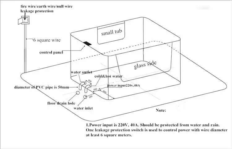 84 Inch Big Baby Bath Tub for 6 Month Old, Kid Whirlpool Bubbling Spa Toddler Tub