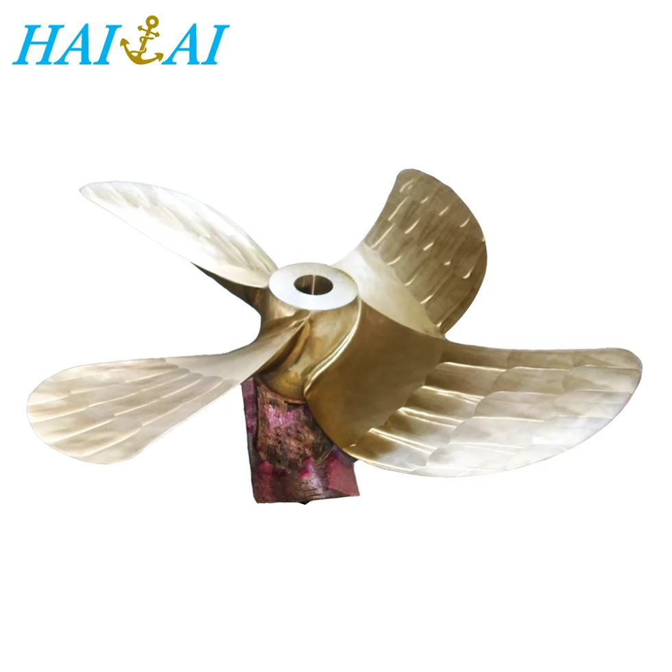 Good price brass propeller for marine propulsion