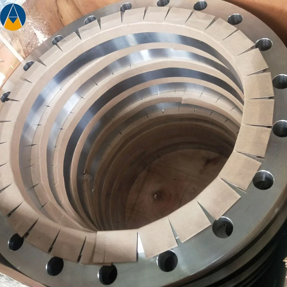 WELDING NECK FLANGE 150LBS SCH40 RF