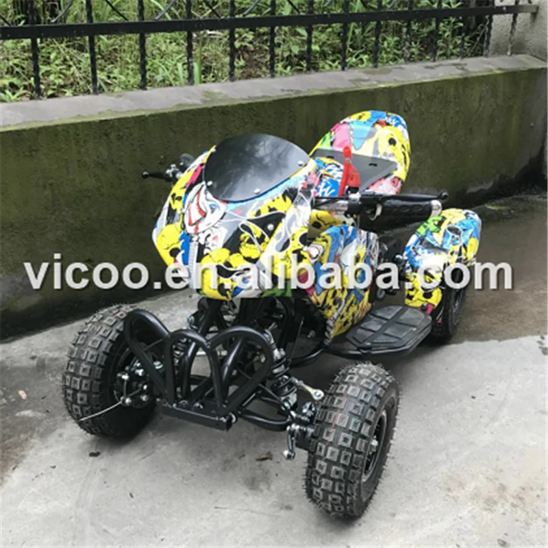 Electric Start Quad Bike 50 70cc Automatic 4stroke Kids ATV Four