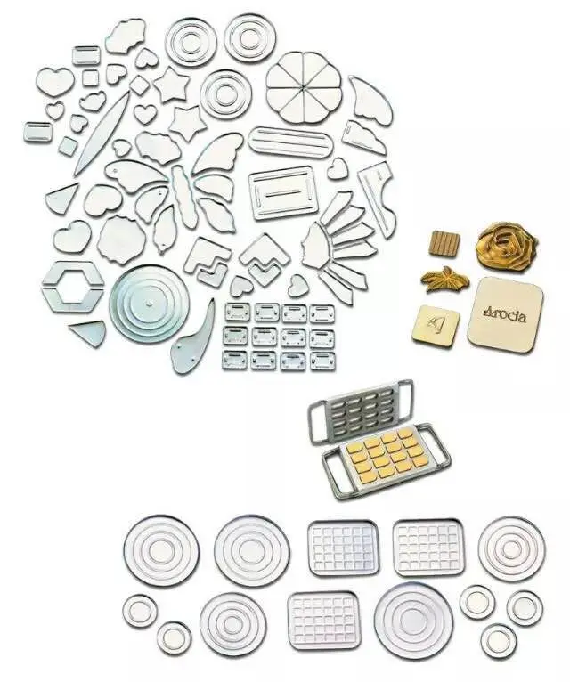 cosmetic powder press mould